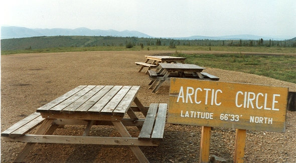 Arctic Circle picnic area
