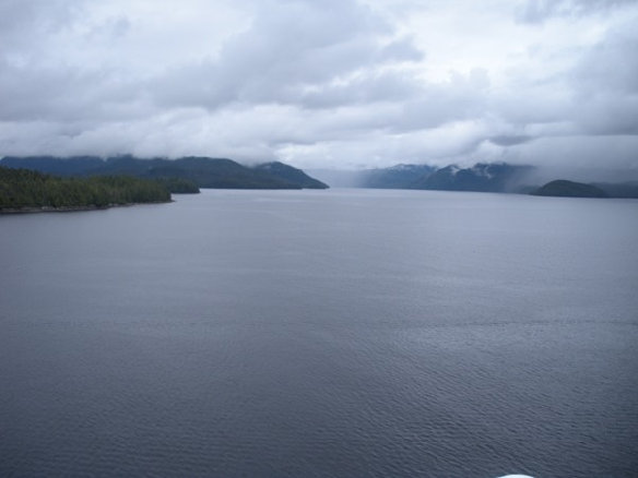 Alaska cruise view