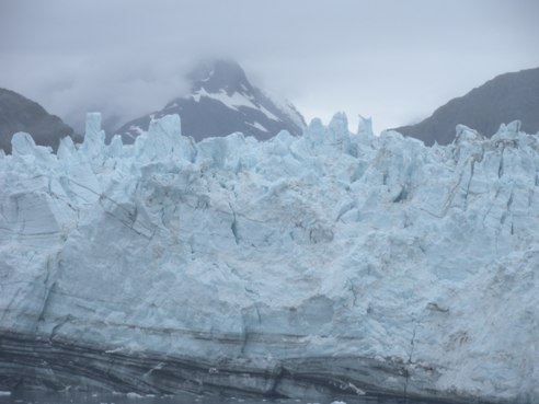 Margerie Glacier face