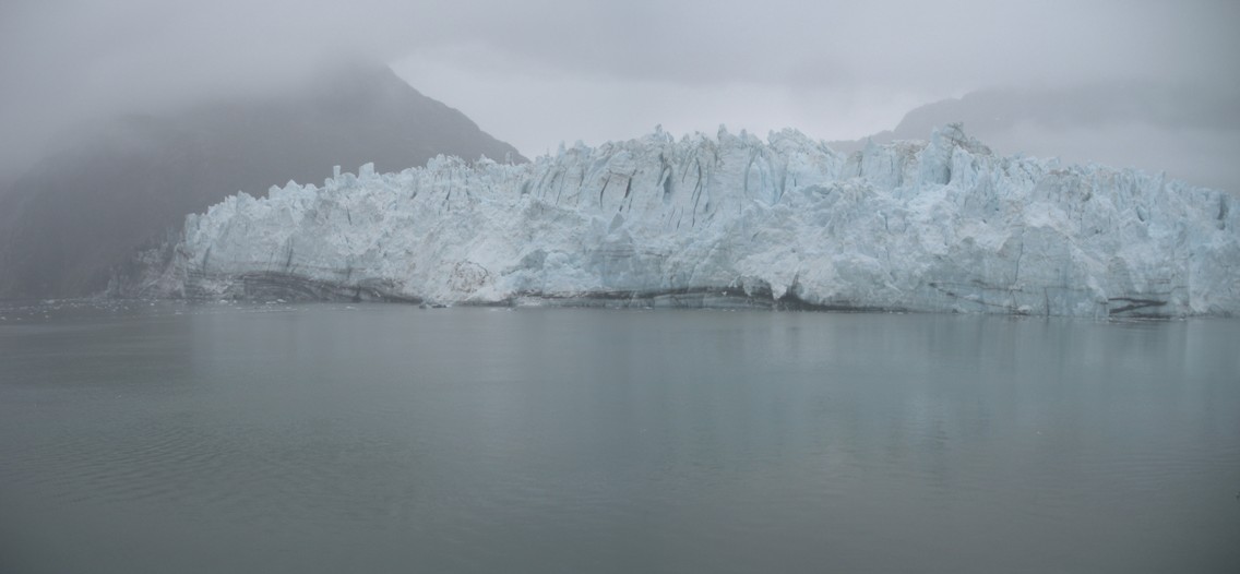 Margerie Glacier face