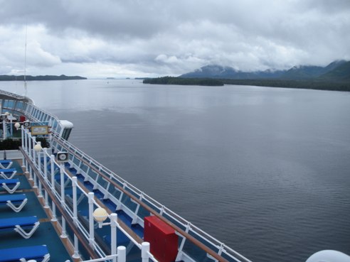 Inside Passage near Ketchikan