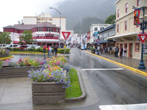 Downtown Juneau