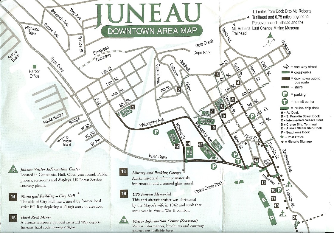 Juneau Map