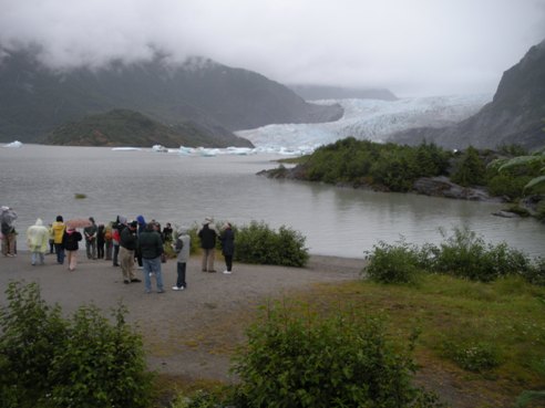 Mendenhall Glacier 