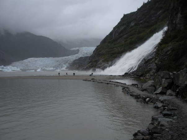 Mendenhall Glacier