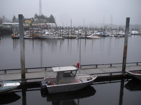 Boats in Ketchikan