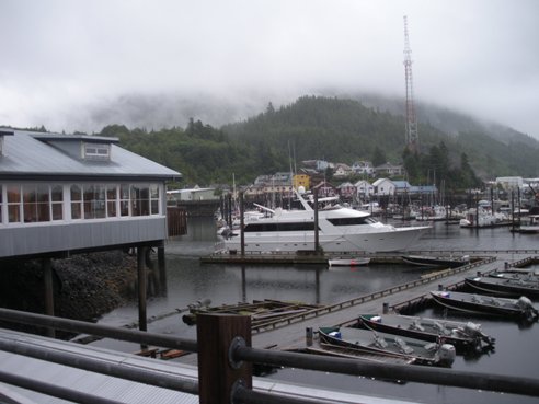 Boats in Ketchikan