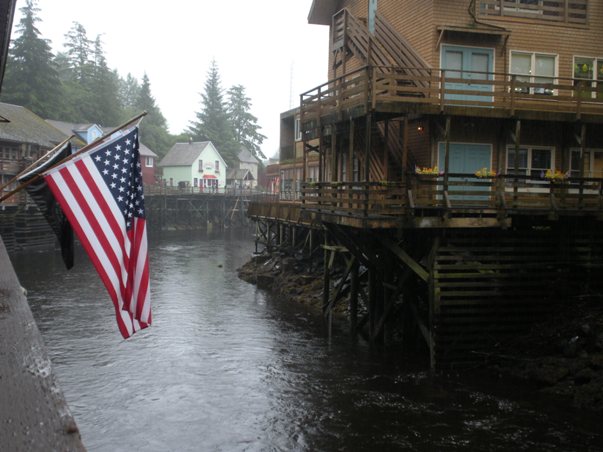 Creek Street Ketchikan