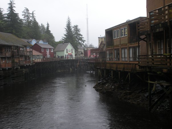 Creek Street Ketchikan