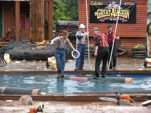 Great Alaskan Lumberjack Show