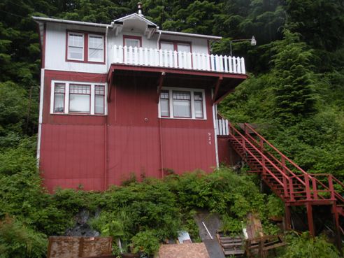 Houses in Ketchikan