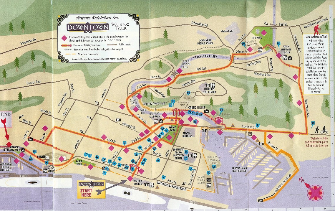 Ketchikan Map