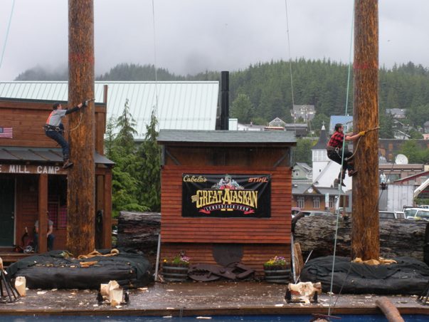 Great Alaskan Lumberjack Show
