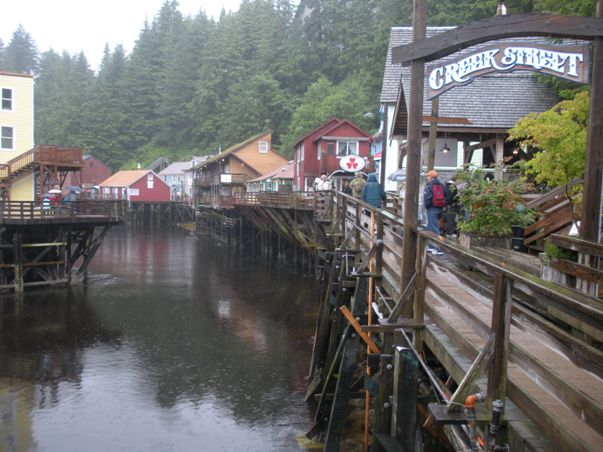 Creek Street Ketchikan