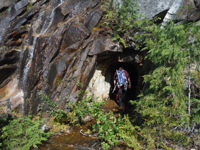 mine entrance