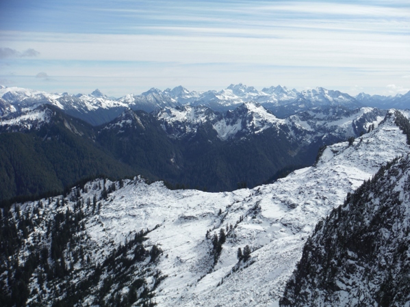 canoe peak summit