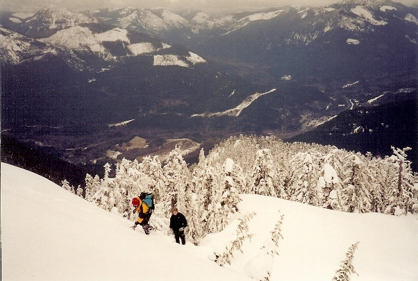 cleveland mountain climb