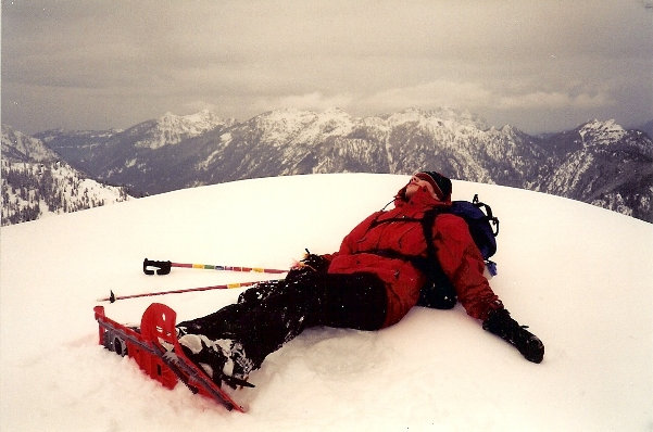 Cleveland Mtn summit