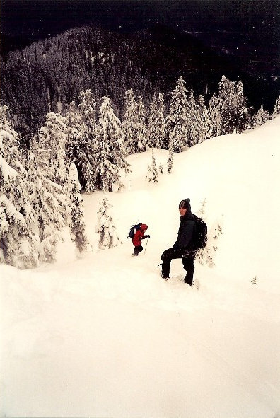 cleveland mountain climb