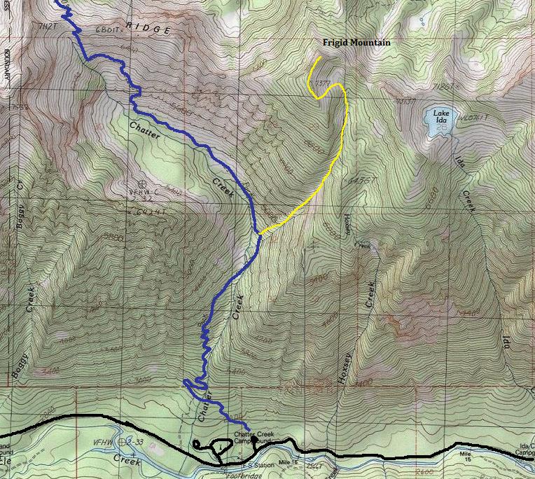 frigid mountain map