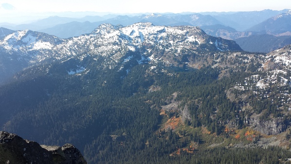 Rampart Ridge