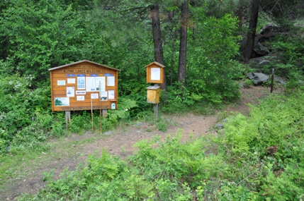 fourth of july trailhead