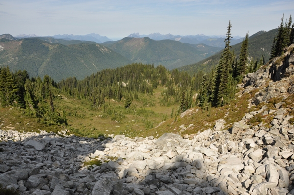 alpine lakes