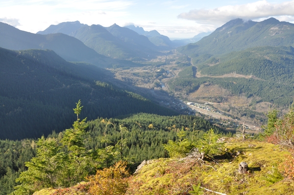 Skykomish River Valley