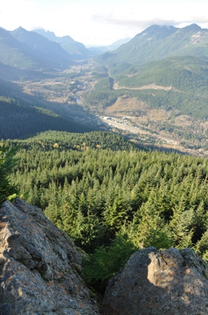 Skykomish River Valley