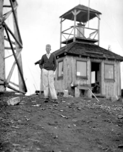 Polallie Ridge Lookout 