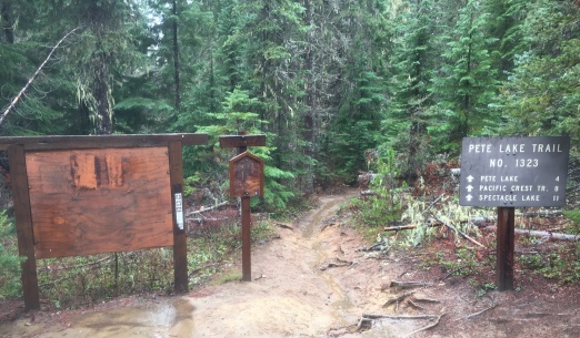 Pete Lake Trailhead