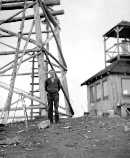 Polallie Ridge Lookout 