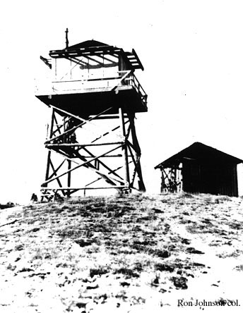 Polallie Ridge Lookout 