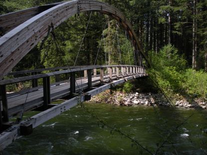 Snoqualmie River Bridge