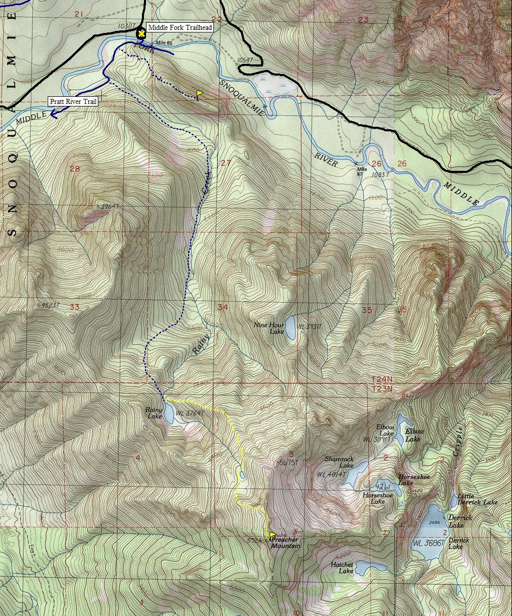 preacher mountain map