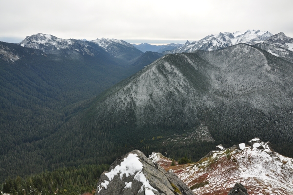 Deception Creek Valley