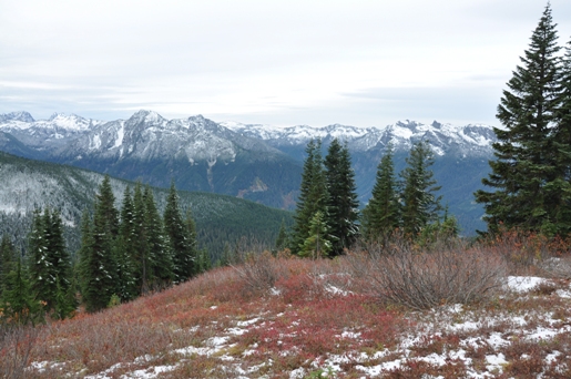 Tonga Ridge Trail