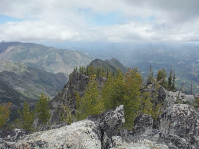 Wedge Mountain 