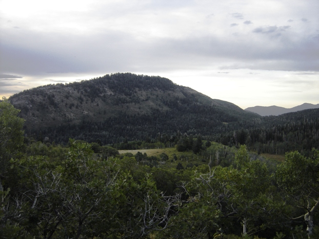 North Fork Ridge Peak