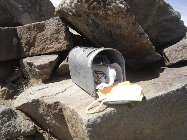 Tri-County Peak (Guardsman Peak) Hiking Route