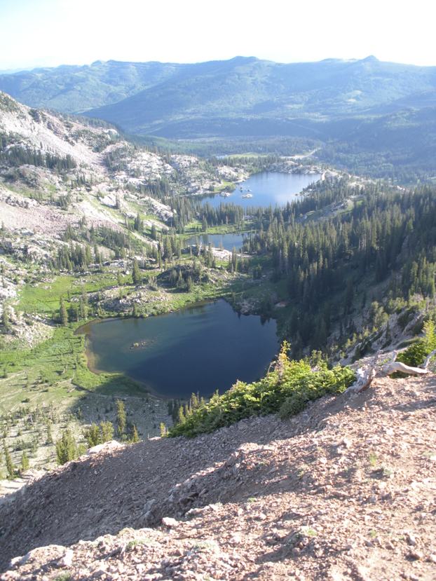 Lake Catherine, Lake Martha 