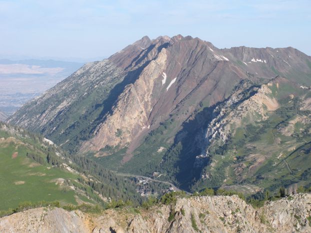 Monte Cristo Peak