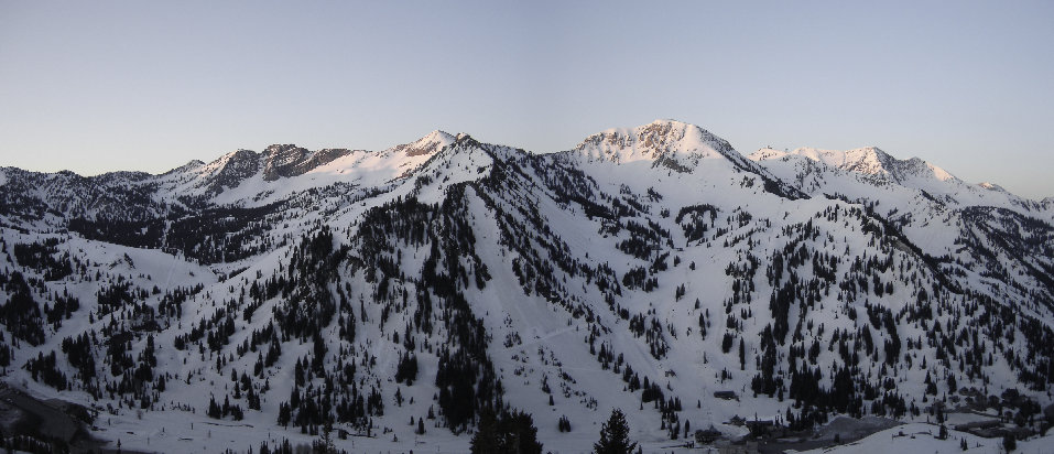 Alta and Snowbird ski area