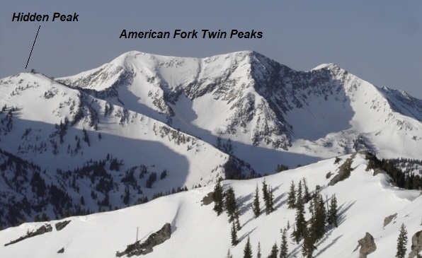 American Fork Twin Peaks