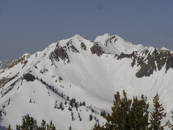 Superior and Monte Cristo Peaks