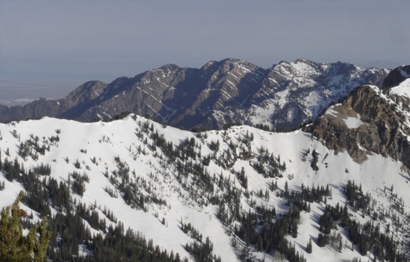 Mt. Olympus area