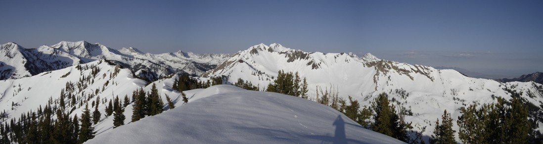 Wasatch Range Utah
