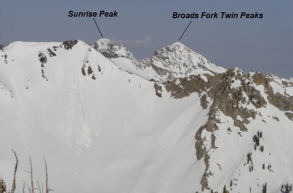 Broads Fork Twin Peaks