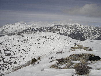 Lone and Box Elder Peak