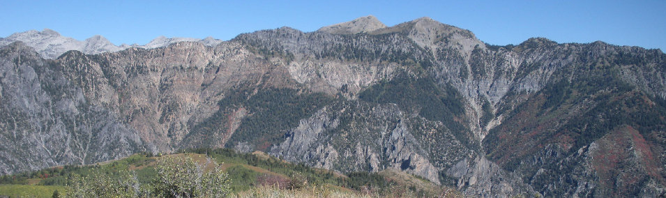 Box Elder Peak south ridgeline